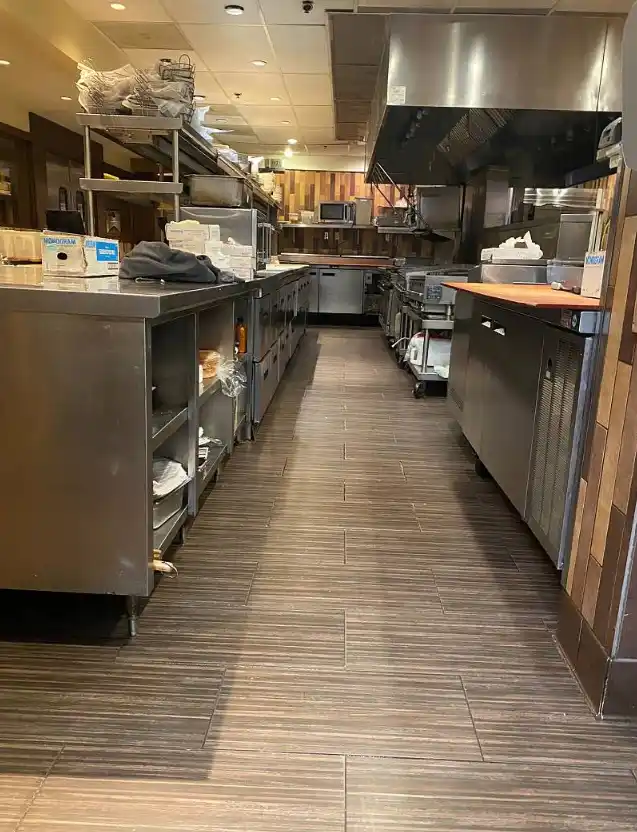 Kitchen hood cleaning professionals