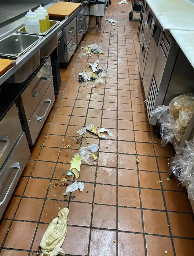 fryer-cleaning-restaurant