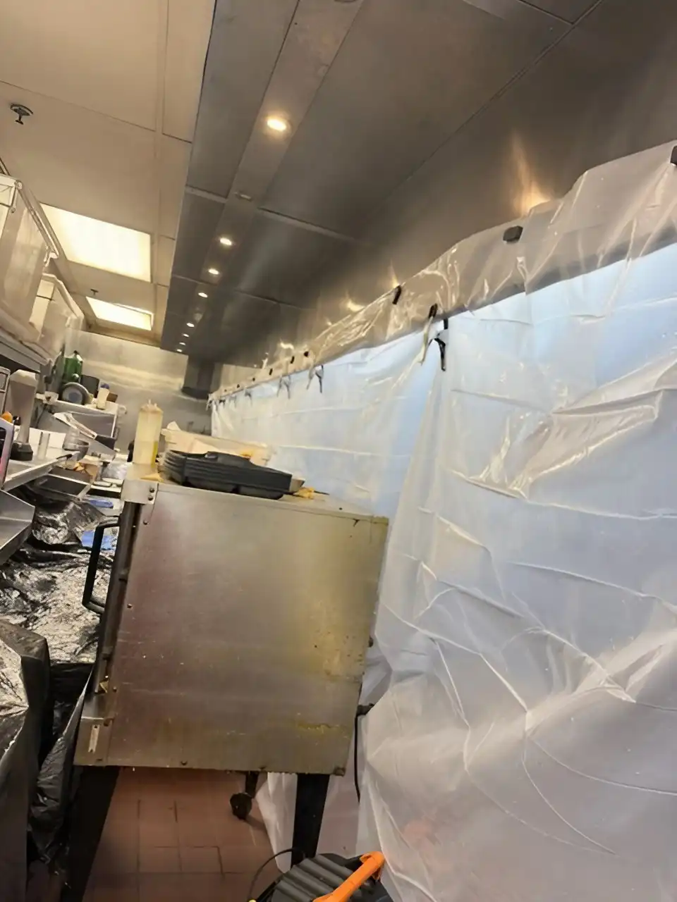 Industrial kitchen duct cleaning specialists