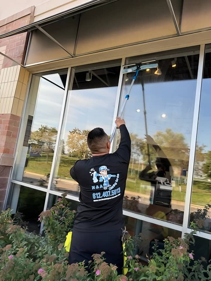 Industrial window cleaning in Minnesota